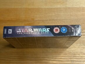 Blu-ray Star Wars The Complete Saga 1-6, 9 disků - NOVÉ - 5
