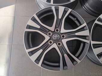 Alu kola 5x114,3 R17 Toyota RAV4 nepoužité - 5