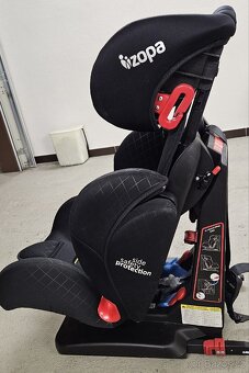 Dětská autosedačka Izopa, 9-36 kg, isofix - 5