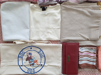 M/L 38/40/42 Balík dámské oblečení sada mix různé - 5