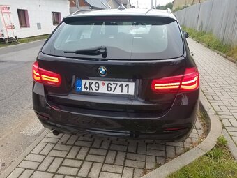BMW 318d F31 manuál rok 2018 - 5