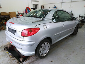Peugeot 206 CC 2.0 16V r.v. 2001 RFN 100kw (3774)(3807) - 5