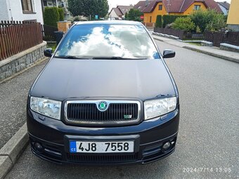 Prodám Škodu Fábii 1,9 RS - 5
