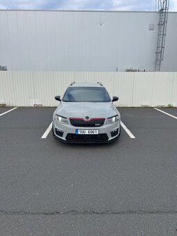 Škoda Octavie RS - 5