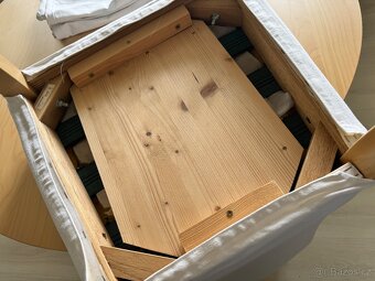 4 židle IKEA - masiv bříza - 5