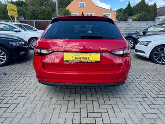 Škoda superb III 2.0TDI 110kw FULLLED VIRTUAL DSG ACC 2021 - 5