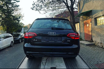 Vůz na náhradní díly Audi A4 B8 8K FL avant CJCA NYM LY9B - 5