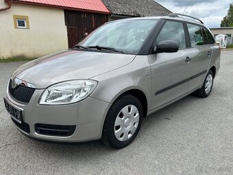 ŠKODA FABIA 1. 4 MPI GARANTUJEME KM 61.450 km / - 5