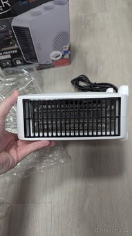 Termoventilátor, ventilátor Adler AD 7725w bílý 2000 - 5