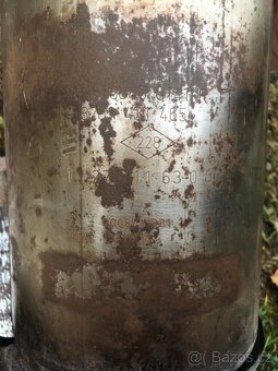 Prodám Originální a funkční DPF filtr pro vozy Renault - 5