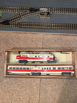 Märklin ST 800 R Rychlý železniční vagón Rozchod H0 Diamond - 5