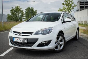 Opel Astra Sport Tourer 1.7 CDTI / AJ NA SPLÁTKY / - 5