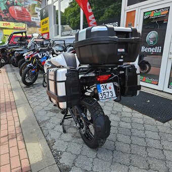 Benelli TRK 502 X, 3x kufr, vypínatelné ABS, nová STK - 5