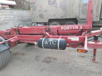 Kontejnerový nosič Portýr 5 od WTC Písečná - 5