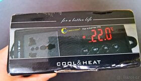 Digitální termostat RINGDER AC-112 - NOVÝ - 5
