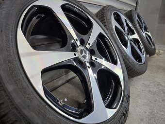 Zimní alu kola mercedes-benz třídy C R18 - 5