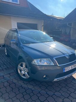 Škoda Octavia 2 SCOUT 4x4 Combi 2.0 TDI 103 kW, motor BMM - 5