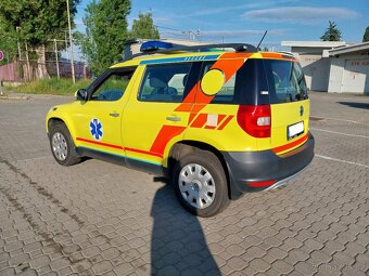 ŠKODA YETI 2,0 TDI/81 kW/254 tis. km/původ ČR/6Q/ STK - 5