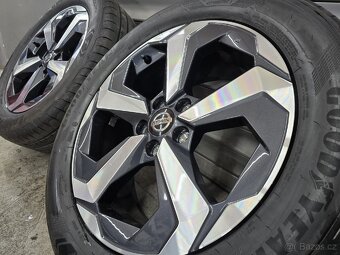 Letní alu kola Nissan Qashqai R18 - 5