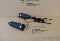 Nové přední tlumiče na Mercedes ML - 5