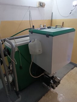 Kotel na pelety 25kW - 5