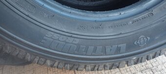 Prodám pneumatiky Michelin Latitude Cross - 5