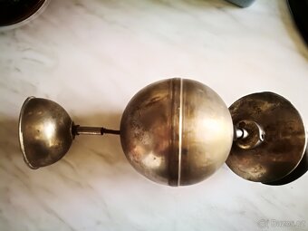 Vintage stahovací lustr - 5