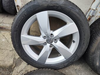 17"zimní alu sada Chesterfield 5x112 origo TCross Kamiq - 5