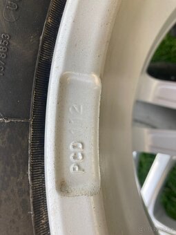 ALU kola DEZENT VW 205/60 R 16 letní - 5