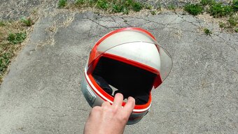 Vintage helma Schuberth Aero - 5