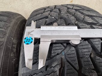 Zimní Nokian WR D4 195/65 R15 - 5