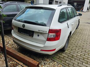 Škoda octavia 3 combi 1.6tdi 77kw  rv. 2014 - 5