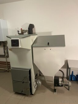 Automatický kotel na tuhá paliva Benekov V-ling - 5