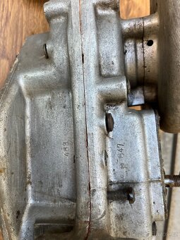 ČZ 175 předválečná motor r.v. 1939 - 5