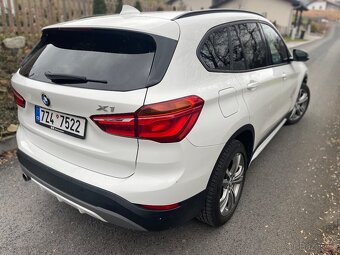 BMW X1 xDrive 1.8D LED KAMERA SERVISKA BEZ HAVARIE -DPH - 5