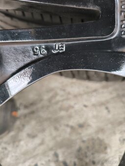 Alu kola 5x100 R17 VW, Škoda, Audi - 5