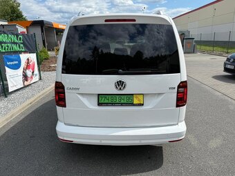 ► VW CADDY MAXI 2,0 TDI - 75 KW, 7 MÍST, PARK. SENZORY ◄ - 5