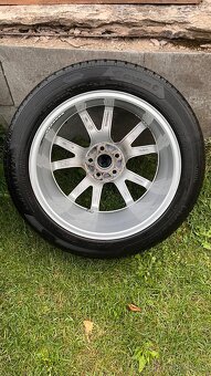 Škoda Spider R17 5X100 + Barum Bravuris 215/50 R 17 Y Xl - 5