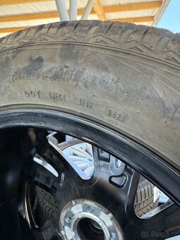GOODYEAR 285/45/20 zimní sada VW Touareg - 5