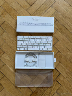 Nová klávesnice Apple Magic Keyboard 2024 s Touch ID - CZ - 5