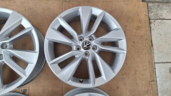Alu kola VW 17" 5x100 6,5J ET39 Taigo T-Cross - 5