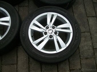 original alu kola na Rapid Fabia III,15" - 5