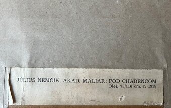 Akad. maliar Július Nemcik - 5