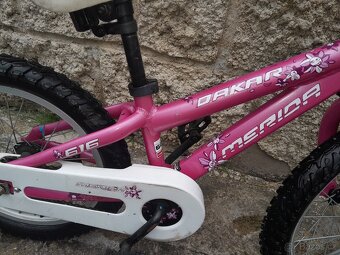 Dětské kolo Merida 16" 110-117 cm - 5