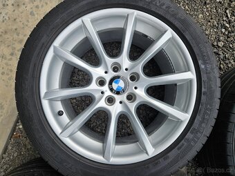 Originál alu kola BMW 18" 5x120 letní pneu - 5
