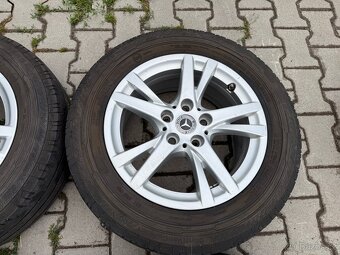 4x al kola 5x112 16 + pneu letní 205/65 R16C - 5