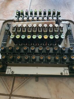 Bleskojistky polního telefonu ČSLA - 5