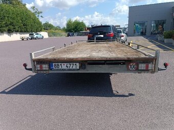 autopřepravník 2700kg - plato - podval - 5
