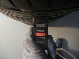 Letní pneu Firestone + Goodyear 225/60R18 - možnost přezutí - 5