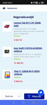 Notebook Acer Swift 3 (Nerozbaleno) - 5